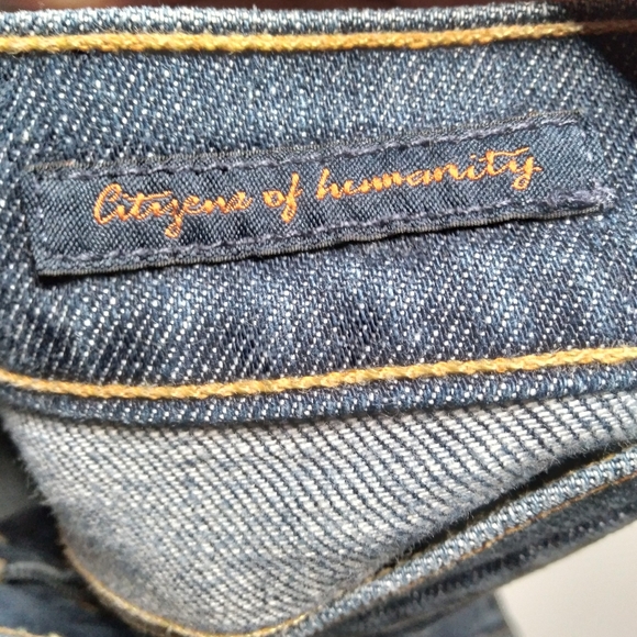 Citizens of humanity low waisted stretch, cropped - Picture 4 of 11